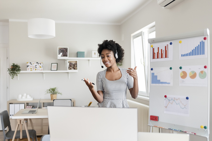 3 formas de potenciar tus habilidades de presentación virtual