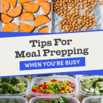 Healthy meal prep for the busy professional